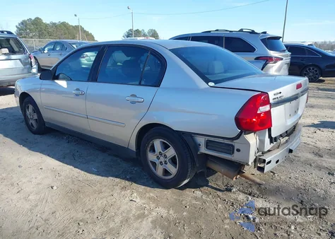 2005 Chevrolet Malibu Ls from USA, damaged, VIN 1G1ZT528X5F127382
